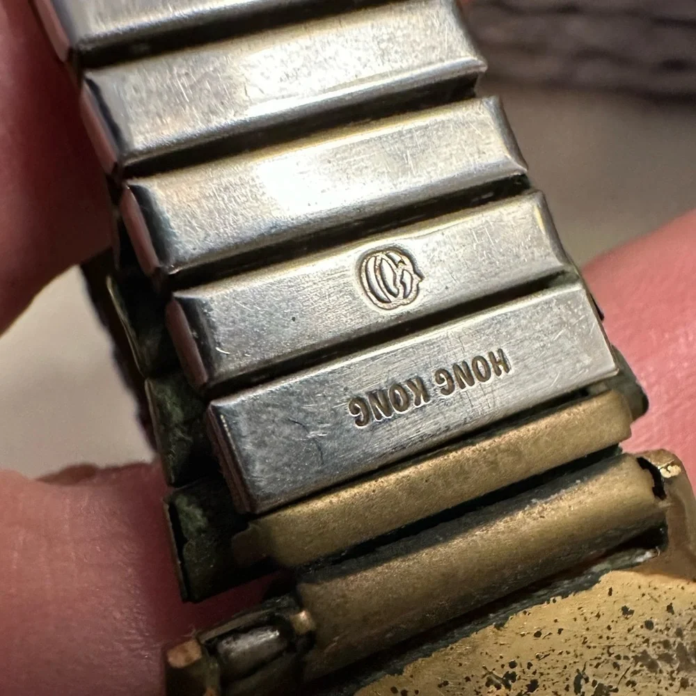 Vintage Unbranded Baseball Hall of Fame HOF Gold tone Men’s Watch museum